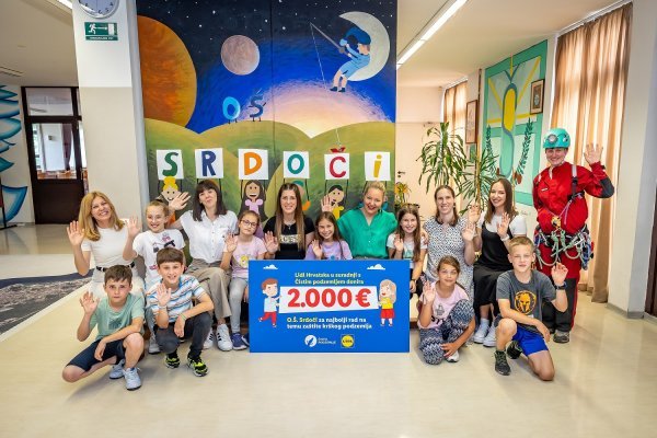 Lidl i Čisto podzemlje organizirali gotovo 400 predavanja o zaštiti okoliša za 17.500 učenika u osnovnim školama