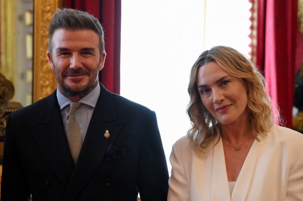 Klasika uvijek pali: Kate Winslet zablistala uz Davida Beckhama