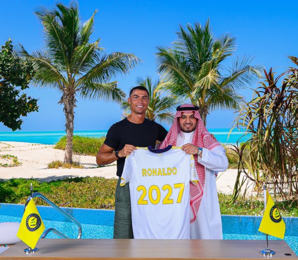 Cristiano Ronaldo potpisao ugovor