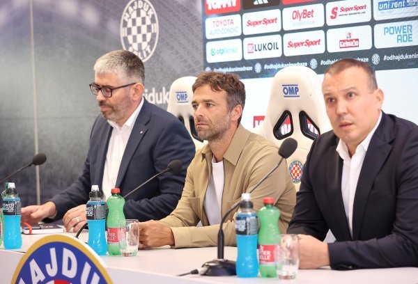 Službeno: Francois Vitali više nije sportski direktor Hajduka