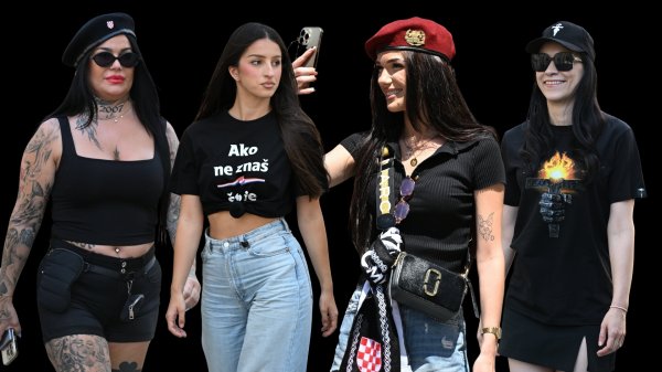 Zar je ovo zagrebačka špica? Sve su zasjenili Thompsonovi fanovi, ovakvi stajlinzi ne viđaju se svaki dan