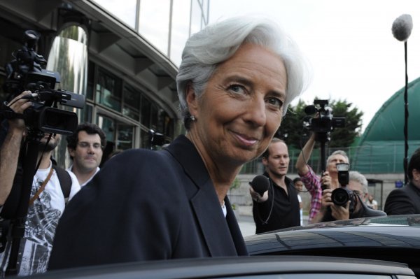 Christine Lagarde odmah je bila favorit za šeficu MMF-a