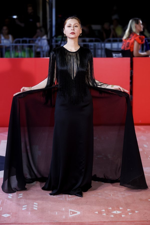 Judita Franković kao da se teleportirala direktno iz obitelji Addams