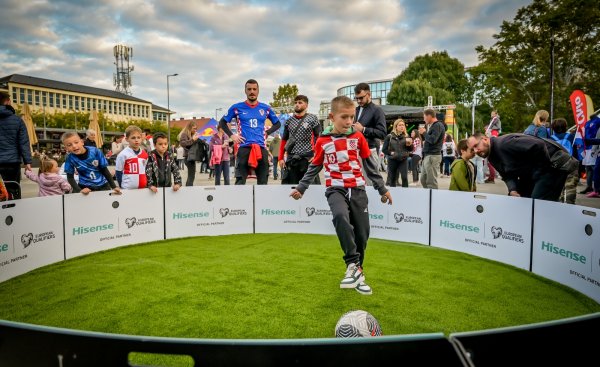 Vatreni duh u Varaždinu – fan zona donijela spektakl i nezaboravnu atmosferu