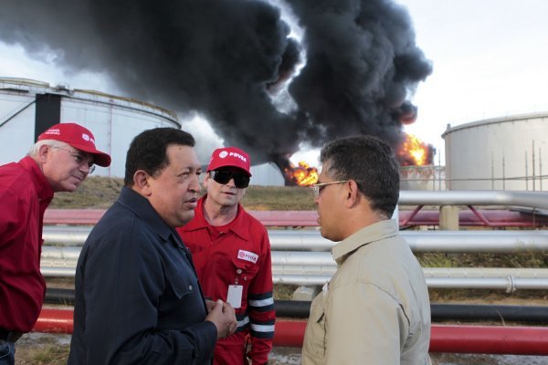 Hugo Chavez vješto je koristio visoke cijene nafte na svjetskim tržištima