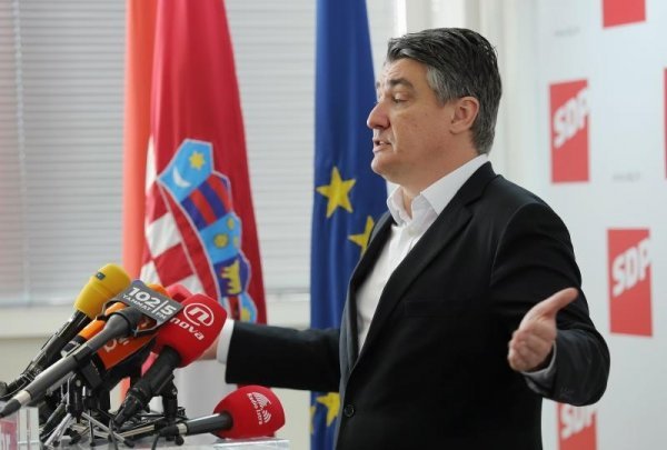 Bivši šef SDP-a Zoran Milanović