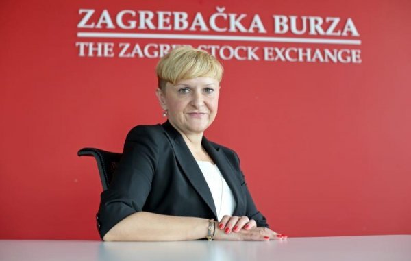 Šefica Zagrebačke burze Ivana Gažić upozorava da je gospodarstvo previše bankocentrično           Pixsell
