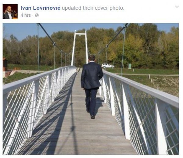 Ivan Lovrinović Facebook/Ivan Lovinović