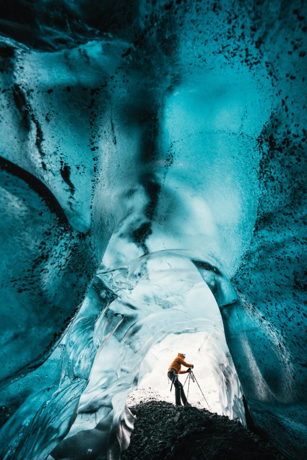 Ice Caves Sony