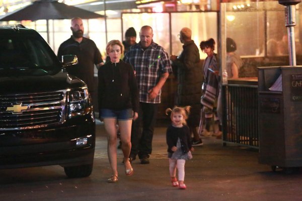 Scarlett Johansson s kćerkom