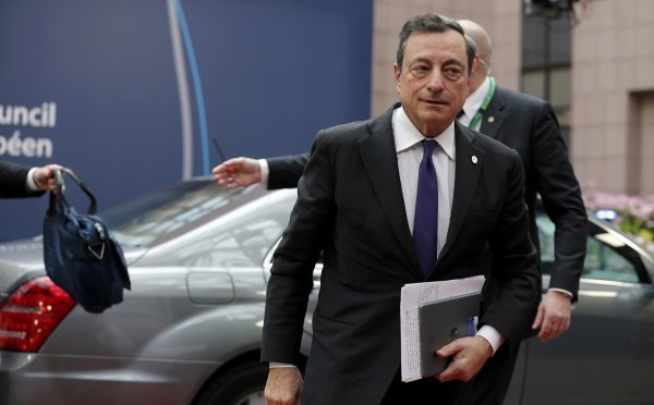 Mario Draghi, predsjednik Europske središnje banke Reuters