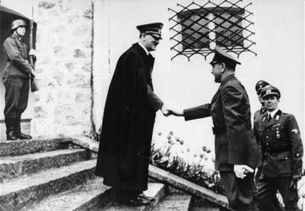 Ante Pavelić i Adolf Hitler