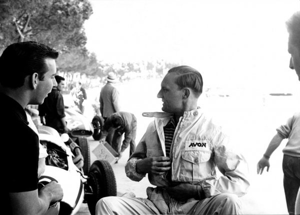 Bernie Ecclestone se u Formuli 1 pojavio kao vozač, ovdje je na utrci u Monacu 1958. godine