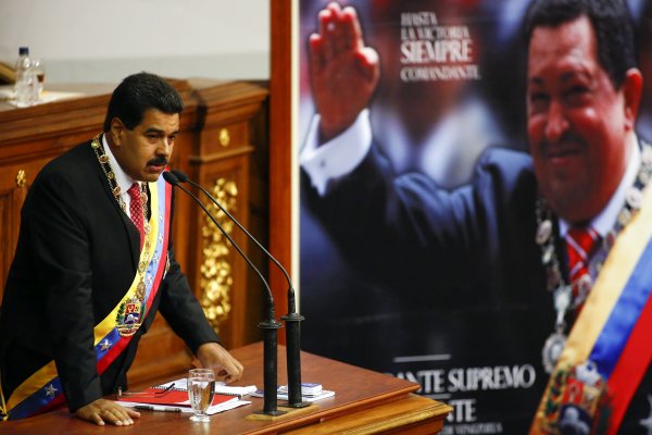 Nicolas Maduro naslijedio je Huga Cháveza