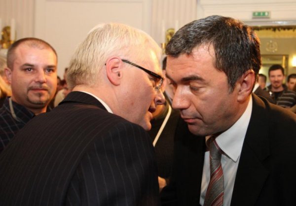 Ivo Josipović i Saša Perković
