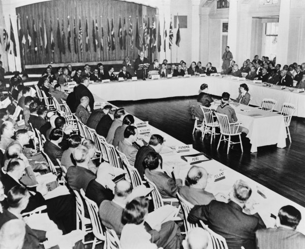 Konferencija u Breton Woodsu 1944. rodila je liberalizaciju svjetske trgovine