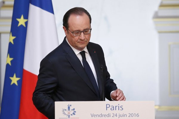 Francois Hollande Reuters