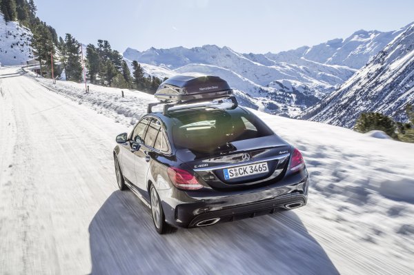 Vožnja zimi može biti ugodna ako temeljito pripremite automobil  Mercedes-Benz