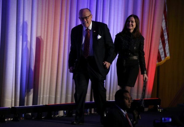 Rudolph Giuliani sa suprugom Judith Nathan Brendan McDermid / Reuters
