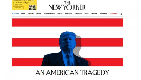 New Yorker o Donaldu Trumpu newyorker.com