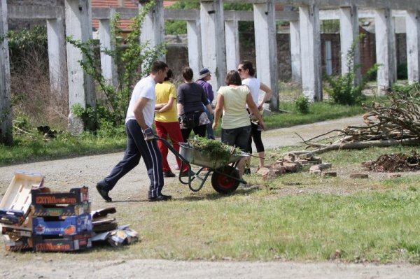 Prije tri godine u Sveučilišnom kampusu u Osijeku je uređen prvi urbani park u Hrvatskoj.  
