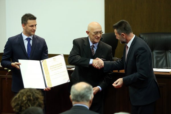 Božo Petrov, Vjekoslav Jerolimov i Pavo Barišić Robert Anić/Pixsell