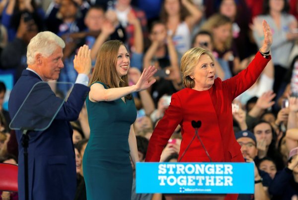 Obitelj Clinton Reuters