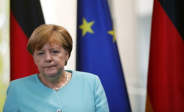 Angela Merkel Reuters