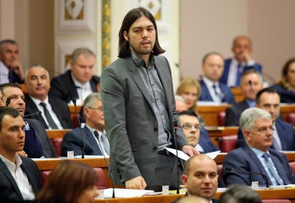 Ivan Vilibor Sinčić zagovara referendum o izlasku Hrvatske iz EU Pixsell