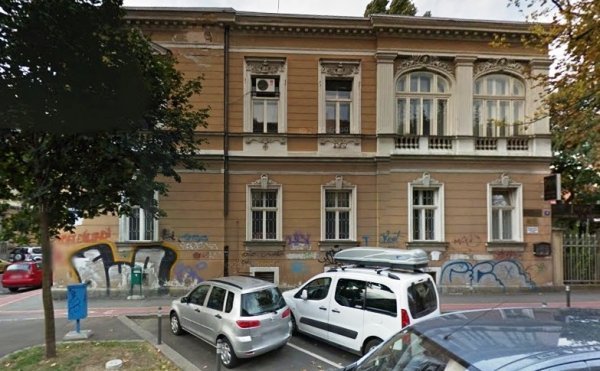 Sjedište SABH-a u Zagrebu Google Maps