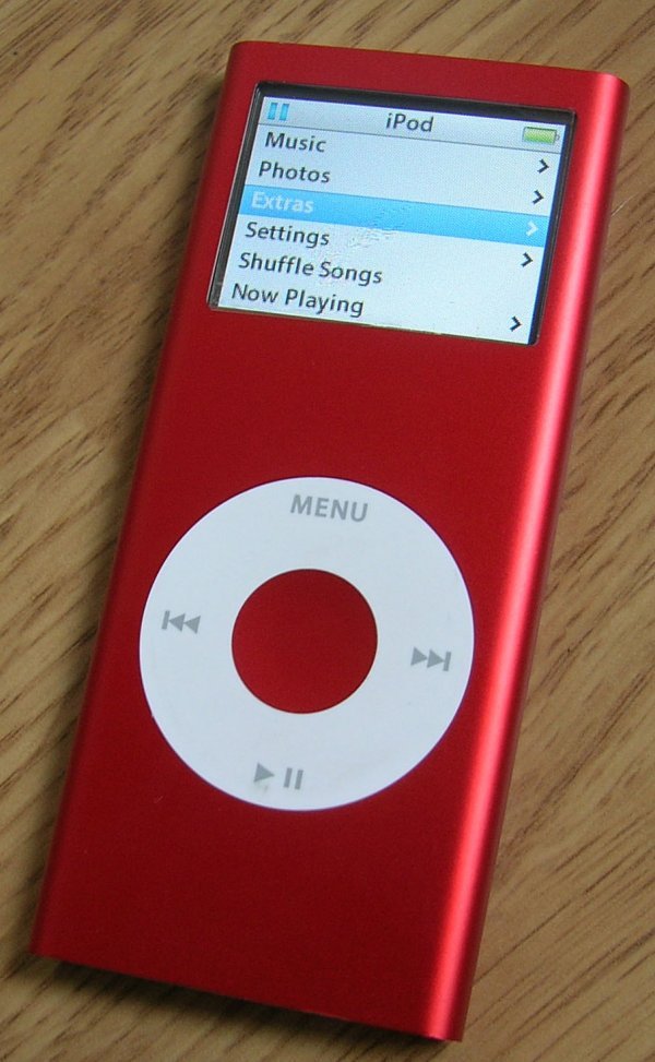 iPod Nano (RED)