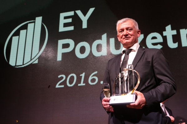 Pipunić je proglašen za EY Poduzetnika godine 2016.