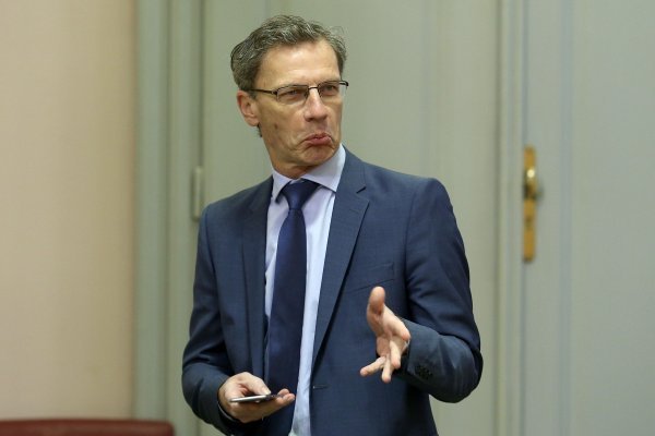 Boris Vujčić, guverner HNB-a vodi brigu o stabilnoj kuni  Patrik Macek/PIXSELL