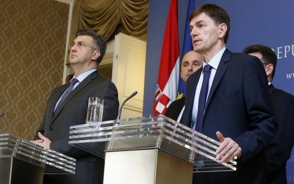 Premijer Andrej Plenković i član Uprave Francka Josip Budimir