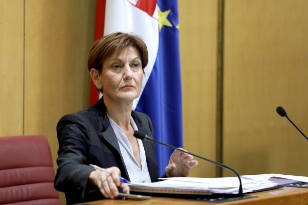 Ministrica Martina Dalić nije pozvana na sastanak u Beograd