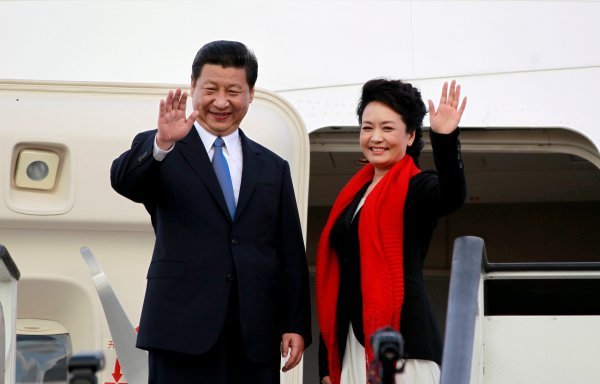 Kineski predsjednik Xi Jinping sa suprugom
