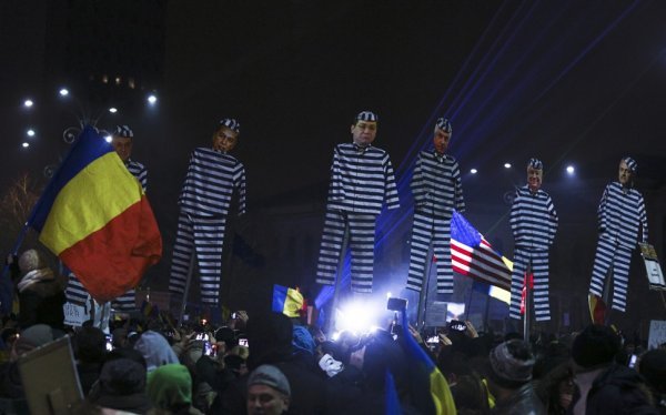 Rumunjska, prosvjedi