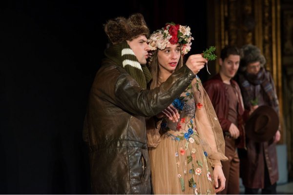 Luca Anić kao Perdita u Shakespearovoj 'Zimskoj priči'