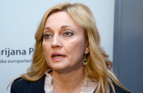Europarlamentarka Marijana Petir odbija dodjelu osobnostima robotima, jer oni nemaju dušu Nikola Ćutuk/Pixsell