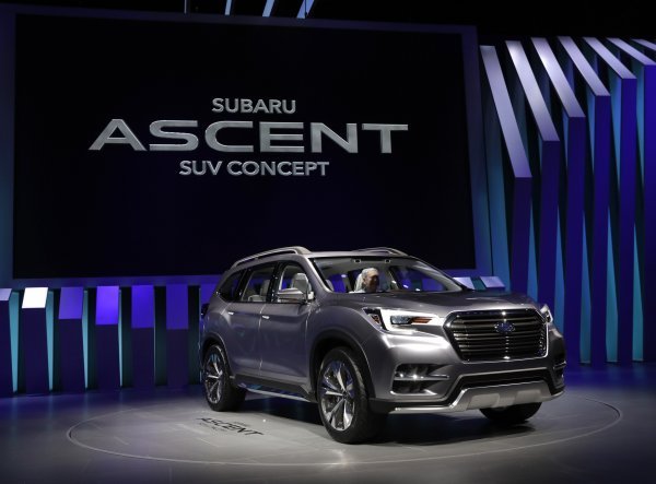 Subaru Ascent koncept