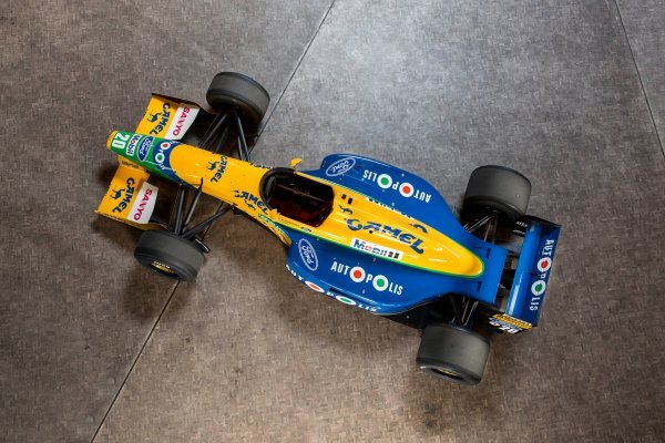 Bolid Benettona iz 1991.