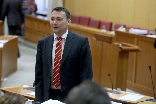 Arsen Bauk, predsjednik SDP-ovog Kluba zastupnika i šef splitsko-dalmatinskog SDP-a