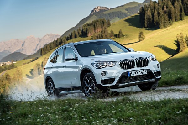 BMW X1 je jedini premium automobil u top dvadeset modela prošlog mjeseca