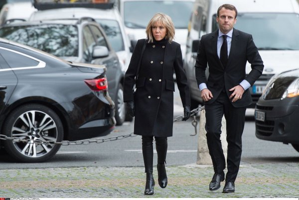 Brigitte Macron od supruga je starija 25 godina