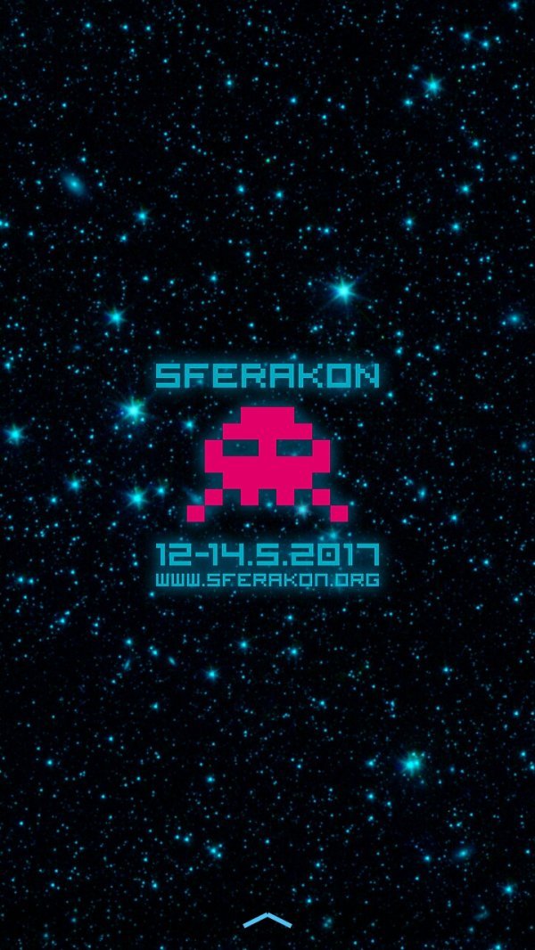 Ovako izgleda naslovnica aplikacije za SFeraKon