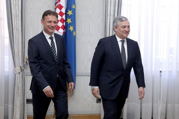 Tajani i Jandroković složni: 'Što prije u Schengen'