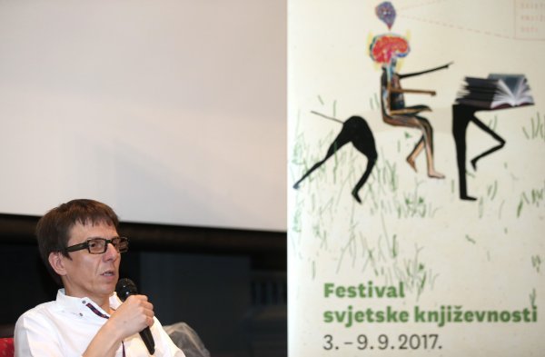 Serdarević na ovogodišnjem Festivalu svjetske književnosti