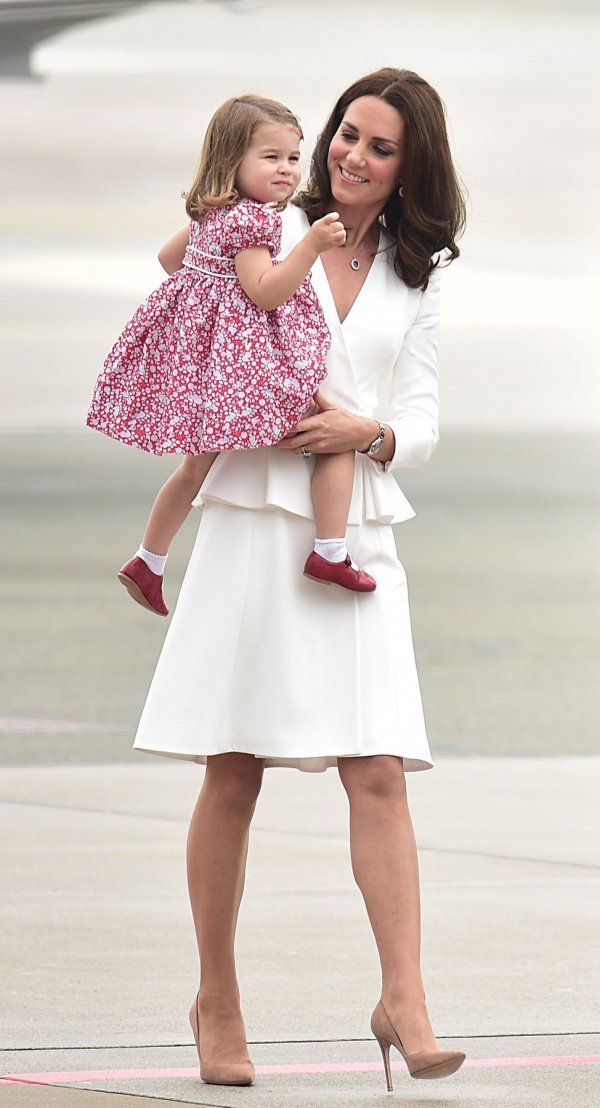 Kate Middleton s kćerkicom Charlotte