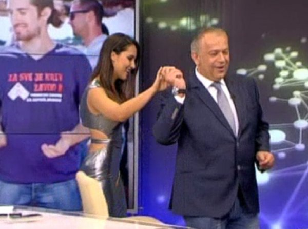 Lana Jurčević na gostovanju u RTL Direktu