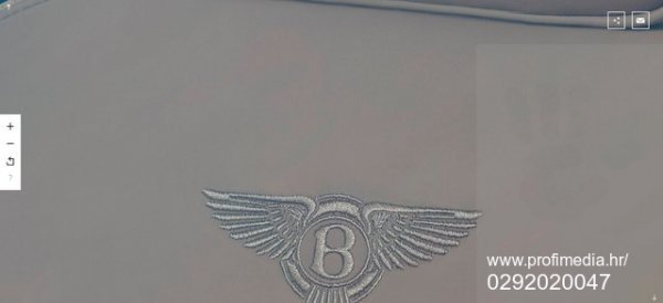 Konačni rezultat zumiranja 'najnevjerojatnije fotografije automobila'  Bentley/Profimedia